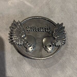 Unearth band hardcore metal core belt buckle